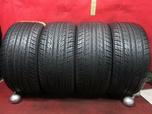 タイヤ 4本 245/45R17 M+S ネクセン N 5000 ROTATION バリ バリ山 溝アリ 送料無料★14125T_画像1