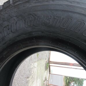 タイヤ 1本 385/95R25 170E ブリヂストン V-STEEL HIGWAY SERVICE VHSA FOR CREANE クレーン用タイヤ バリ バリ山★0001の画像4