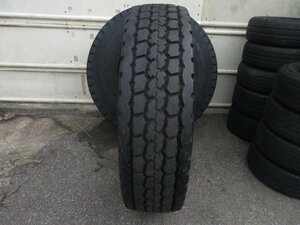 タイヤ 1本 385/95R25 170E ブリヂストン V-STEEL HIGWAY SERVICE VHSA FOR CREANE クレーン用タイヤ バリ バリ山★0001