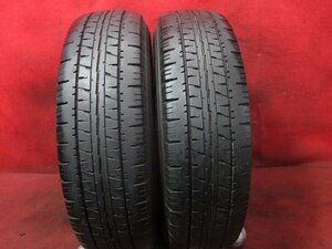 タイヤ 2本 195/80R15 107/105L LT ダンロップ エナセーブ VAN01 ハイエース レジアス キャラバン NV350 送料無料★14598