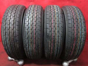 タイヤ 4本 195/80R15 107/105L LT ブリジストン RD-613 STEEL ハイエース レジアス キャラバン NV350 送料無料★14597T