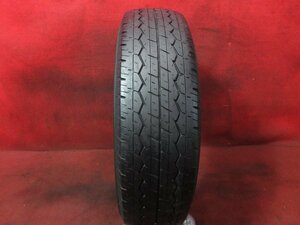 タイヤ 1本 195/80R15 107/105L LT ダンロップ DV-01 FORTOMU CARGO ハイエース レジアス キャラバン NV350 溝アリ 送料無料★14610