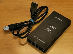 SONY XQD/SDカードリーダー MRW-E90 USB3.0