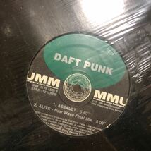 激レア　Daft Punk ダフト・パンク / The New Wave/ASSAULT/ALIVE /UMM UMM 170 PR_画像2