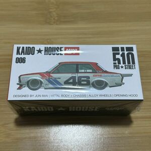 Mini GT 1/64 KAIDO HOUSE 006 ダットサン 510 プロストリート BREカラー V2 ①