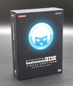 OY1-18【現状品】DVD コナミ KONAMI ビートマニア beatmaniaⅡDX VISUAL EMOTIONS DVD 10枚組｜SUPER BEST BOX｜一部再生確認済み