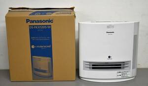 NY1-52【現状品】Panasonic　加湿セラミックファンヒーター　DS-FKX1205-W　2014年製　パナソニック　動作確認済　中古品　保管品