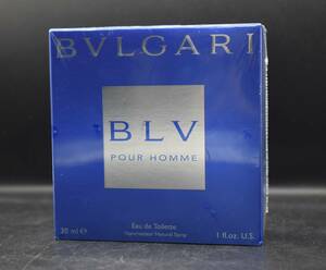 F1-1 BVLGARI ブルガリ 香水 オードトワレ ブルガリブルー 30ml フレグランス メンズ 男性用 未使用品（保管品）