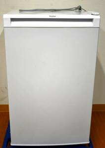 NY1-175【現状品】Haier　電気冷凍庫　82L　JF-NU82A　ハイアール　冷凍庫　2020年製　幅：49.5㎝　奥行：55㎝　高さ：84㎝　中古品　