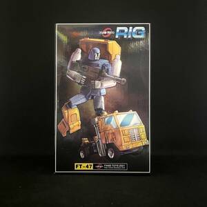 FansToys FT-47 RIG （検）トランスフォーマー 非正規 TF MPドラッグ ハッファー Fans Toys