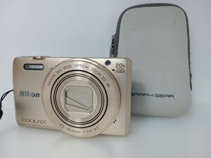 Nikon ニコン Cool PIX S7000 デジタルカメラ　野13