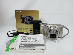 FUJIFILM 富士フィルム Finepix F800 EXR デジタルカメラ　K9