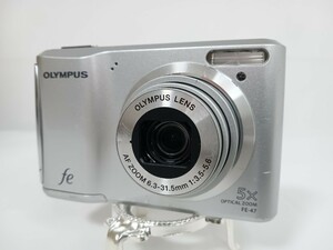 Olympus オリンパス FE-47 AF Zoom 5x コンパクトデジタルカメラ　K16