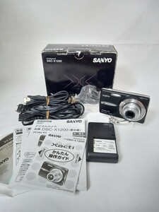 SANYO サンヨー DSC-X1200 Xacti デジタルカメラ 　K2