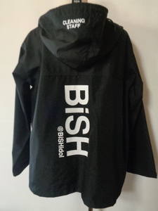 BiSH x GU コラボ マウンテンパーカー Lジャケット アウター ビッシュ ユニクロ ジーユー ブラック