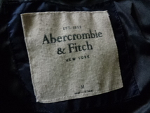 Abercrombie & Fitch アバクロンビー＆フィッチ アバクロ 肉厚防寒 ダウンジャケット レディース Mサイズ ブラック_画像7