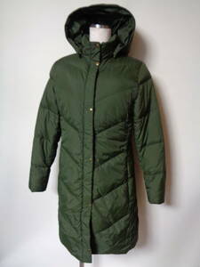 ANDS*END Ran z end lady's long down jacket 9 size khaki series 