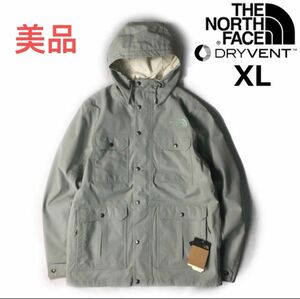 美品　THE NORTH FACE KEPPLIER RAIN JKT マウンテンジャケット防水透湿 アウトドア DRYVENT