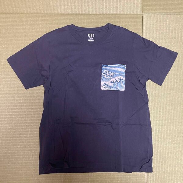 浮世絵 UT（グラフィックTシャツ・半袖）ユニクロ　XL