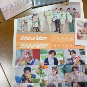 オレンジKiss snowmancd