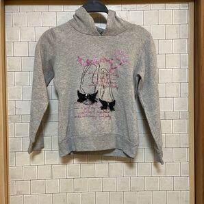 プリント パーカー