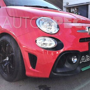 ABARTH 595 695 DRL アラウンド プロテクション フィルム　アバルト　デイライト　シリーズ4　AUTOSPEC カスタム