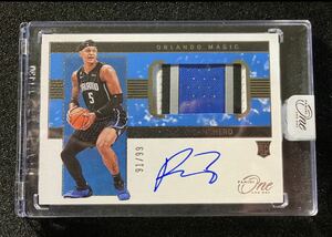 ★限定99枚★RPA★ バンケロ Paolo Banchero 2022-23 Panini One and One 直筆サイン ルーキー RC Rookie Patch