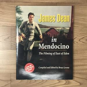 洋書 James Dean in Mendocino The Filming of East of Eden ジェームズ・ディーン エデンの東 エリア・カザン ロケ地 ガイド