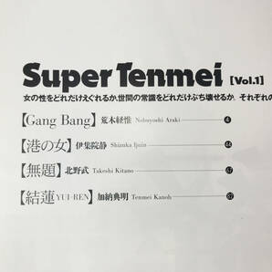 Super Tenmei 1994年 荒木経惟 伊集院静 北野武 加納典明 ビートたけし 月刊ザ・テンメイ 臨時増刊号 写真雑誌 写真集の画像3