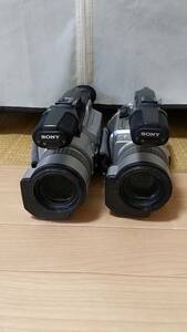 SONY　ソニー DCR-VX2000　ディジタル　ビデオカメラ ×2台