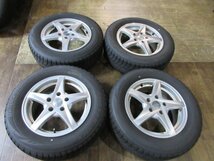 20年　RIVAZZA　6Jx15+50　ブリザック　VRX　195/65R15　4本　セレナ　ノア　VOXY　ステップワゴン_画像1