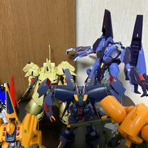 BANDAI ガンプラ RG HGUC ゼータガンダム ギャプラン アッシマー ジ・O 等 まとめ売り 16体セット 機動戦士Zガンダム HG ガンダム 組立済み_画像5