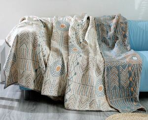  Северная Европа способ мульти- покрытие диван покрытие покрывало бахрома имеется покрывало одеяло стол .. листов двусторонний можно использовать промывание в воде 100*160cm PT072