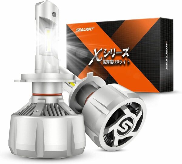 A145 SEALIGHT ledヘッドライト (X3-H4) 冷却ファン