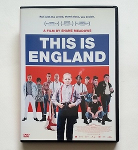 THIS IS ENGLAND　レンタル版DVD　トーマス・ターグース　ディス イズ イングランド
