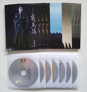 ■龍馬伝　完全版　全14巻　レンタル版DVD　福山雅治/香川照之/大森南朋