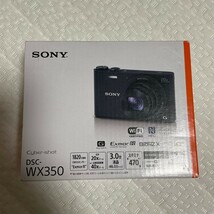 Sony ソニー デジカメ サイバーショット DSC-WX350 白 ホワイト 未使用 新品_画像1