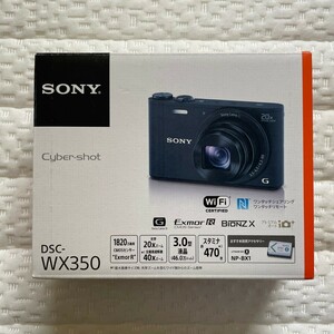 Sony ソニー デジカメ サイバーショット DSC-WX350 白 ホワイト 未使用 新品