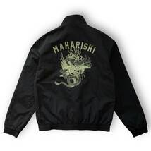 極美品　アーセナル × マハリシ アンサムジャケット リバーシブル Mサイズ / Adidas × ARSENAL × MAHARISHI ANTHEM JACKET / サッカー_画像7