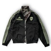 極美品　アーセナル × マハリシ アンサムジャケット リバーシブル Mサイズ / Adidas × ARSENAL × MAHARISHI ANTHEM JACKET / サッカー_画像6