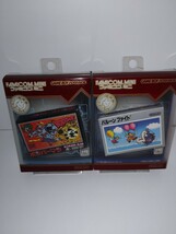 ゲームボーイ アドバンス ファミコン ミニ 09 ボンバーマン 13 バルーンファイト 2点セット GBA FAMICOM MINI_画像1