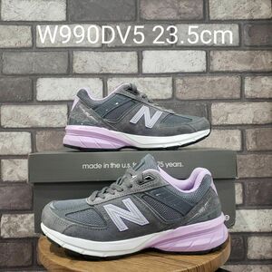 newbalance ニューバランス W990DV5 23.5cm 990V5