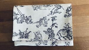  hand made *.. seal sack * case * birds and wild animals .. pattern 