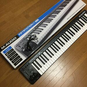 M-AUDIO MIDIコントローラー KEYSTATION 61 MK3 USBケーブル付き/MIDIキーボード/DTM DAW