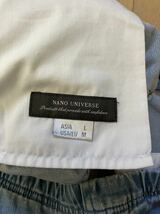 GRAMICCI × NANO UNIVERSE 別注 ストレッチデニムパンツ【L】_画像4