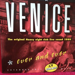 ☆12inch☆VENICE/EVER AND EVER☆
