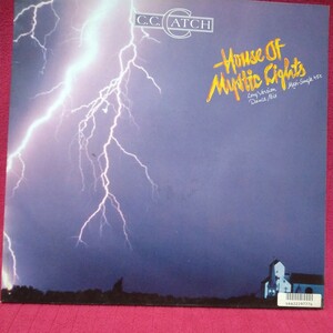 ☆12inch☆C.C.CATCH/HOUSE OF MYSTIC LIGHTS☆