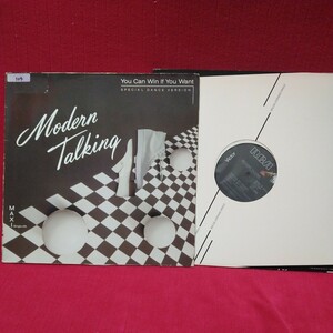 ☆12inch☆MODERN TALKING/YOU‘ER MY HEART YOU‘ER MY SOUL―YOU CAN WIN IF YOU WANT☆2枚セット☆