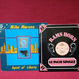 ☆12inch☆MIKE MAREEN/LOVE SPY―AGENT OF LIBERTY☆2枚セット☆