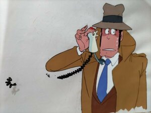  Lupin III cell picture A10 Zenigata Koichi 